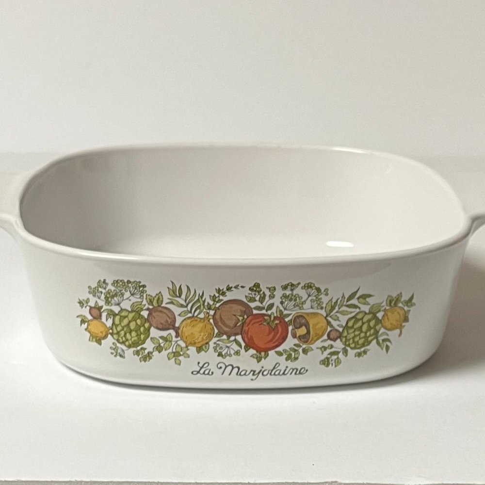 Vintage Corning Ware La Marjolaine 2 Quart Casserole Dish A-2-B